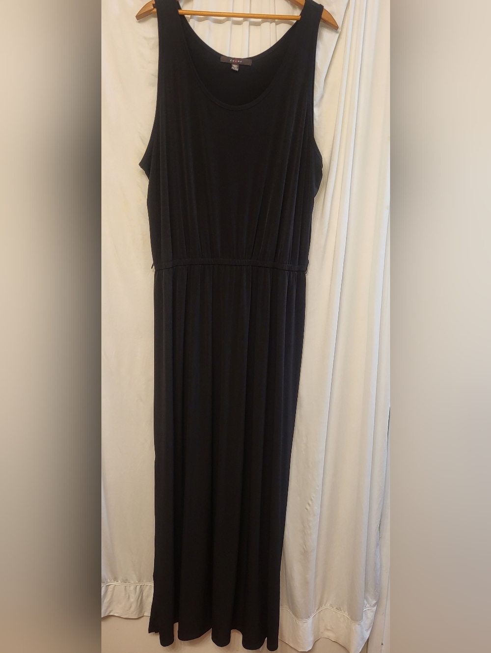 Fever Black Sleeveless Maxi Dress